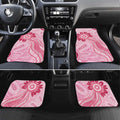 First Nation Aboriginal Dot Arts Car Mats Think Pink - Aussie Hoodie