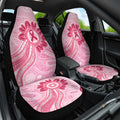 First Nation Aboriginal Dot Arts Car Seat Cover Think Pink - Aussie Hoodie