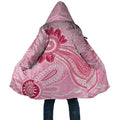 First Nation Aboriginal Dot Arts Cloak Think Pink - Aussie Hoodie