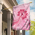 First Nation Aboriginal Dot Arts Garden Flag Think Pink - Aussie Hoodie