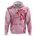 First Nation Aboriginal Dot Arts Hoodie Think Pink - Aussie Hoodie
