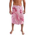 First Nation Aboriginal Dot Arts Lavalava Think Pink - Aussie Hoodie