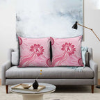 First Nation Aboriginal Dot Arts Pillow Cover Think Pink - Aussie Hoodie