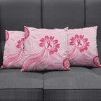 First Nation Aboriginal Dot Arts Pillow Cover Think Pink - Aussie Hoodie