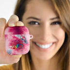 Australia Fight Cancer In All Colors AirPods Case Galah Pink Tie Dye - Aussie Hoodie