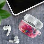 Australia Fight Cancer In All Colors AirPods Case Galah Pink Tie Dye - Aussie Hoodie