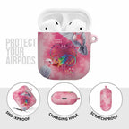 Australia Fight Cancer In All Colors AirPods Case Galah Pink Tie Dye - Aussie Hoodie