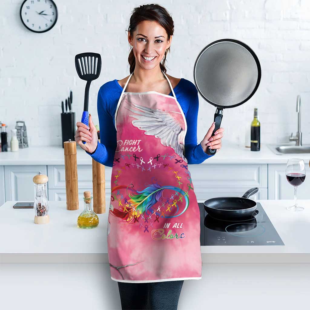 Australia Fight Cancer In All Colors Apron Galah Pink Tie Dye - Aussie Hoodie