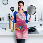 Australia Fight Cancer In All Colors Apron Galah Pink Tie Dye - Aussie Hoodie