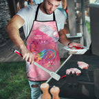 Australia Fight Cancer In All Colors Apron Galah Pink Tie Dye - Aussie Hoodie