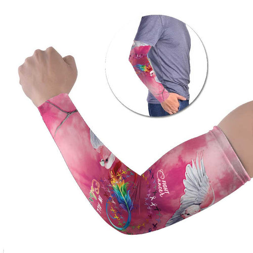 Australia Fight Cancer In All Colors Arm Sleeves Galah Pink Tie Dye - Aussie Hoodie
