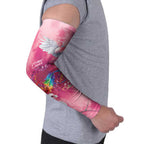 Australia Fight Cancer In All Colors Arm Sleeves Galah Pink Tie Dye - Aussie Hoodie
