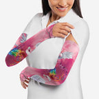 Australia Fight Cancer In All Colors Arm Sleeves Galah Pink Tie Dye - Aussie Hoodie