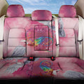 Australia Fight Cancer In All Colors Back Car Seat Cover Galah Pink Tie Dye - Aussie Hoodie