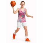 Australia Fight Cancer In All Colors Basketball Jersey Galah Pink Tie Dye - Aussie Hoodie