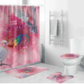 Australia Fight Cancer In All Colors Bathroom Set Galah Pink Tie Dye - Aussie Hoodie
