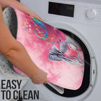 Australia Fight Cancer In All Colors Bathroom Set Galah Pink Tie Dye - Aussie Hoodie