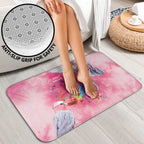 Australia Fight Cancer In All Colors Bathroom Set Galah Pink Tie Dye - Aussie Hoodie