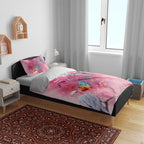 Australia Fight Cancer In All Colors Bedding Set Galah Pink Tie Dye - Aussie Hoodie