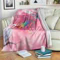 Australia Fight Cancer In All Colors Blanket Galah Pink Tie Dye - Aussie Hoodie