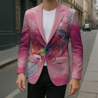 Australia Fight Cancer In All Colors Blazer Galah Pink Tie Dye - Aussie Hoodie