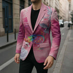 Australia Fight Cancer In All Colors Blazer Galah Pink Tie Dye - Aussie Hoodie