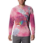Australia Fight Cancer In All Colors Button Sweatshirt Galah Pink Tie Dye - Aussie Hoodie