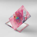 Australia Fight Cancer In All Colors Canvas Wall Art Galah Pink Tie Dye - Aussie Hoodie