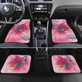 Australia Fight Cancer In All Colors Car Mats Galah Pink Tie Dye - Aussie Hoodie