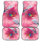 Australia Fight Cancer In All Colors Car Mats Galah Pink Tie Dye - Aussie Hoodie