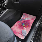 Australia Fight Cancer In All Colors Car Mats Galah Pink Tie Dye - Aussie Hoodie