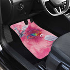 Australia Fight Cancer In All Colors Car Mats Galah Pink Tie Dye - Aussie Hoodie