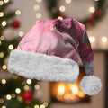 Australia Fight Cancer In All Colors Christmas Santa Hat Galah Pink Tie Dye - Aussie Hoodie