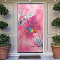 Australia Fight Cancer In All Colors Door Cover Galah Pink Tie Dye - Aussie Hoodie