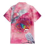 Australia Fight Cancer In All Colors Family Matching Mermaid Dress and Hawaiian Shirt Galah Pink Tie Dye - Aussie Hoodie