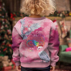 Australia Fight Cancer In All Colors Kid Ugly Christmas Sweater Galah Pink Tie Dye - Aussie Hoodie