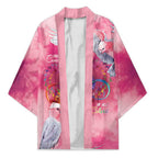 Australia Fight Cancer In All Colors Kimono Galah Pink Tie Dye - Aussie Hoodie