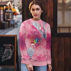 Australia Fight Cancer In All Colors Ugly Christmas Sweater Galah Pink Tie Dye - Aussie Hoodie