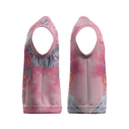 Australia Fight Cancer In All Colors Christmas Knitted V-Neck Vest Galah Pink Tie Dye - Aussie Hoodie