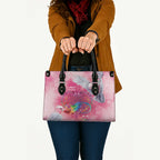 Australia Fight Cancer In All Colors Leather Bag Galah Pink Tie Dye - Aussie Hoodie