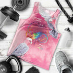Australia Fight Cancer In All Colors Men Tank Top Galah Pink Tie Dye - Aussie Hoodie