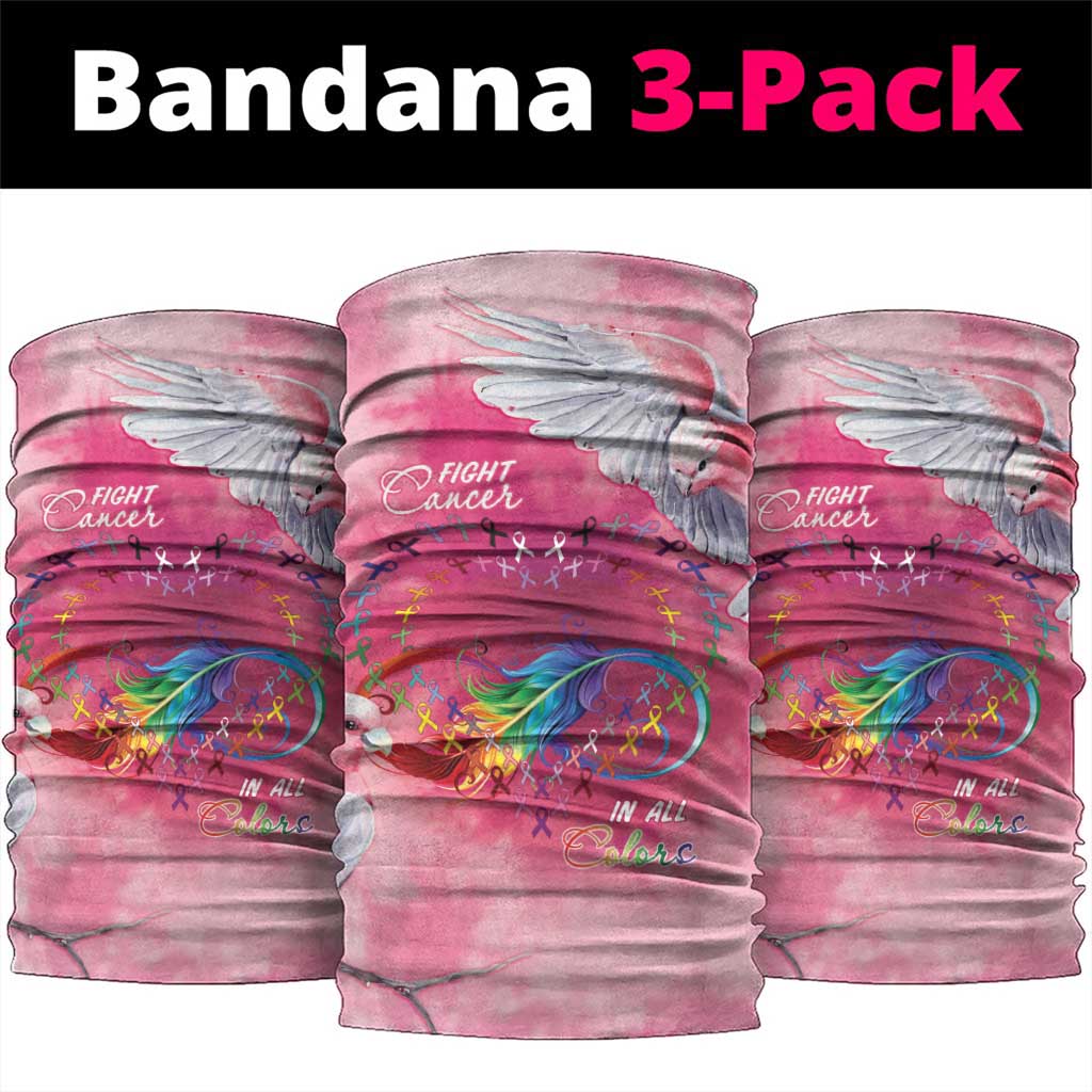 Australia Fight Cancer In All Colors Neck Gaiter Galah Pink Tie Dye - Aussie Hoodie