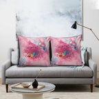 Australia Fight Cancer In All Colors Pillow Cover Galah Pink Tie Dye - Aussie Hoodie