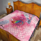 Australia Fight Cancer In All Colors Quilt Galah Pink Tie Dye - Aussie Hoodie