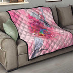 Australia Fight Cancer In All Colors Quilt Galah Pink Tie Dye - Aussie Hoodie