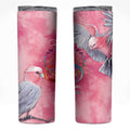 Australia Fight Cancer In All Colors Skinny Tumbler Galah Pink Tie Dye - Aussie Hoodie