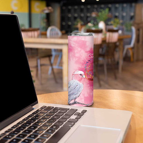 Australia Fight Cancer In All Colors Skinny Tumbler Galah Pink Tie Dye - Aussie Hoodie