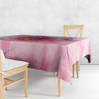 Australia Fight Cancer In All Colors Tablecloth Galah Pink Tie Dye - Aussie Hoodie