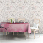 Australia Fight Cancer In All Colors Tablecloth Galah Pink Tie Dye - Aussie Hoodie