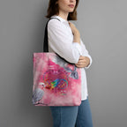 Australia Fight Cancer In All Colors Tote Bag Galah Pink Tie Dye - Aussie Hoodie